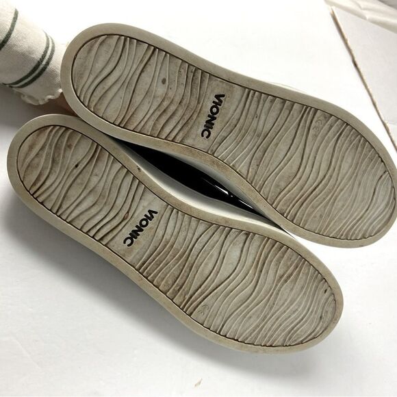 Vionic Dakota Black Leather Slide Sneakers Slip-on Walking Women’s Size 9.5 - Picture 5 of 11